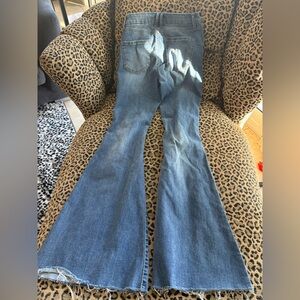 Sincerely Jules Blue Flare Jeans